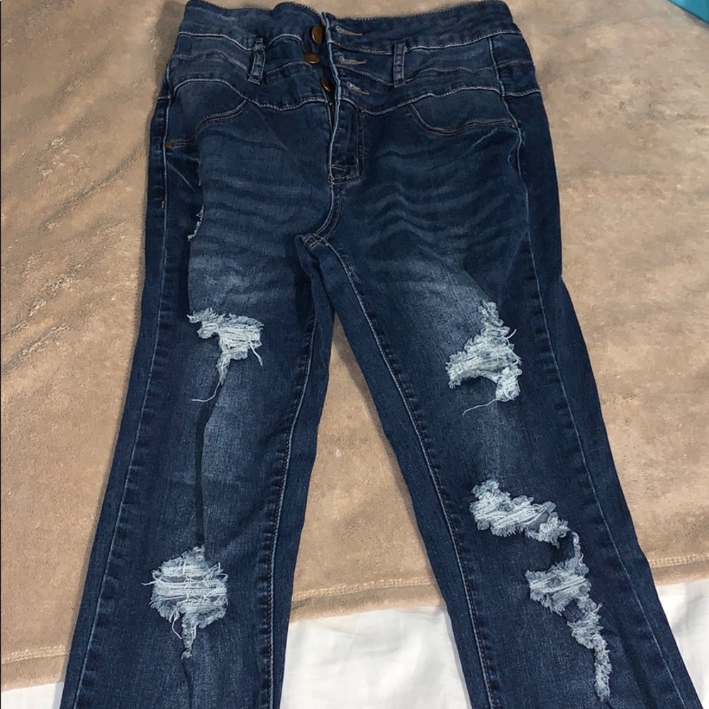 Charlotte Rousse Jeans
